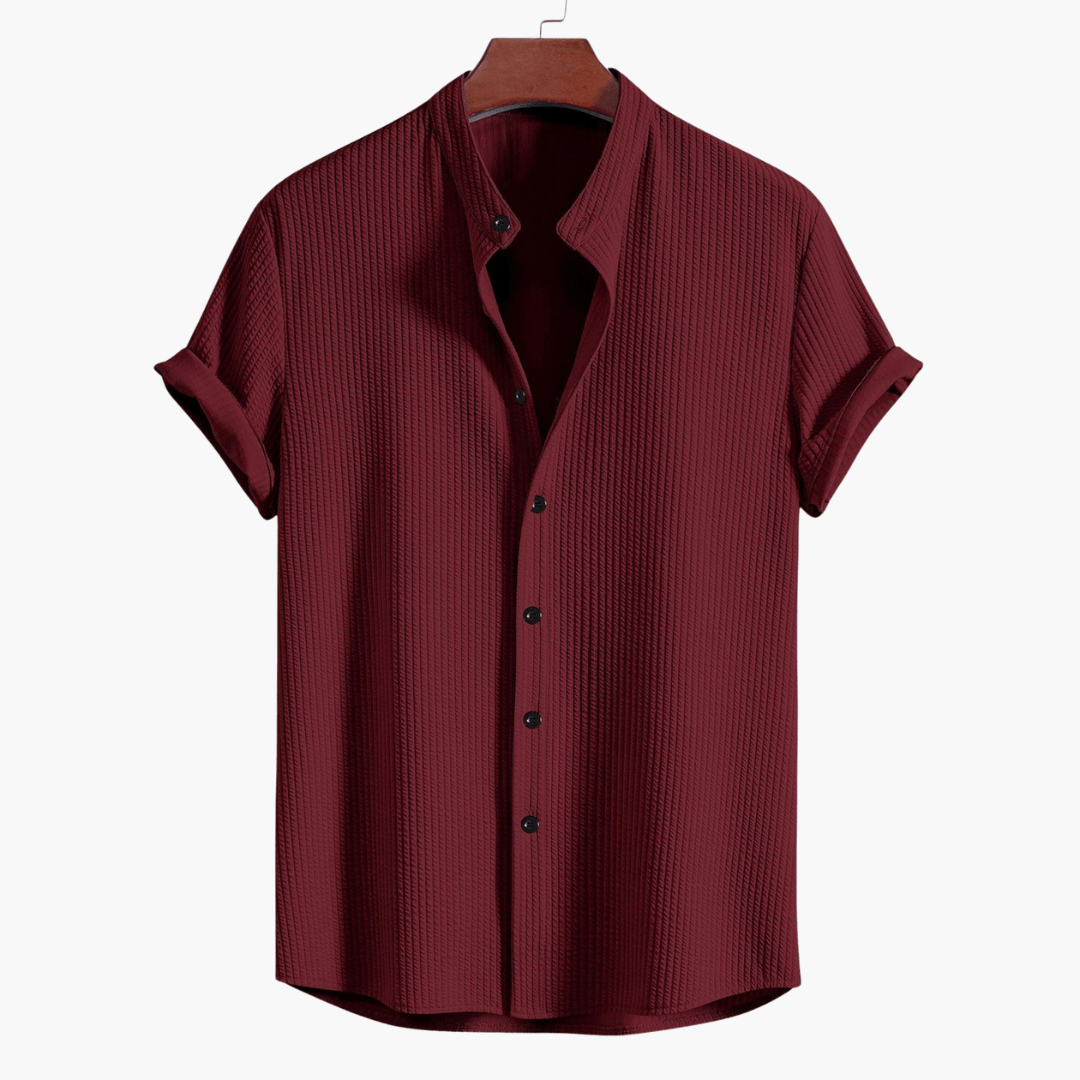 Cyrus™ | Camicia in Cotone e Lino