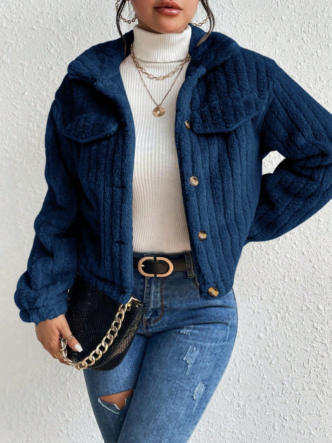 Fuzzy™  | Giacca Primaverile Calda