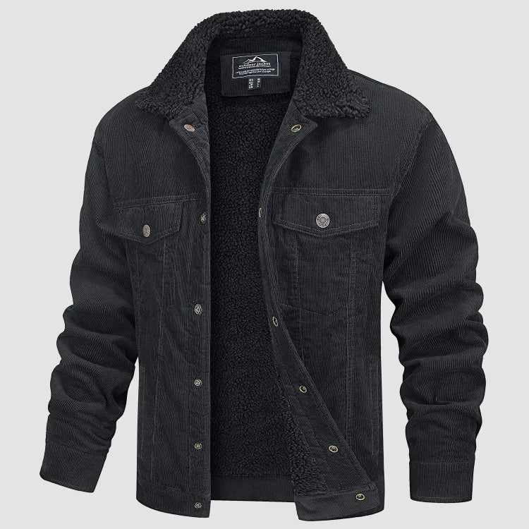 Maximilian™ | Giacca in Velluto Confortevole