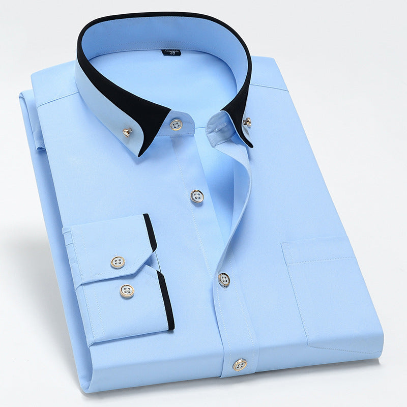 Patrik™ | Camicia Lunga Casual Intelligente per Uomini