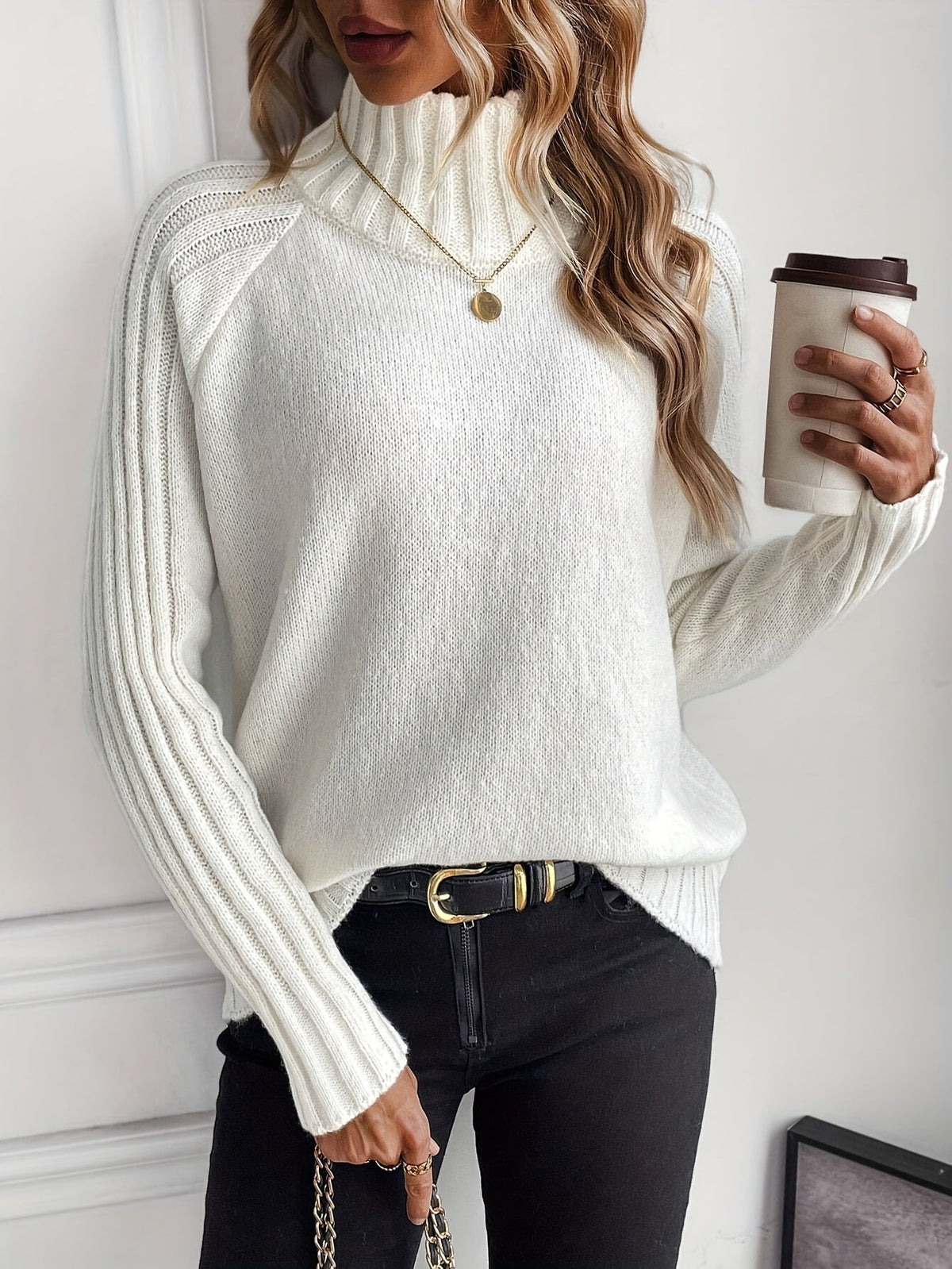Nadia | Maglione elegante in maglia