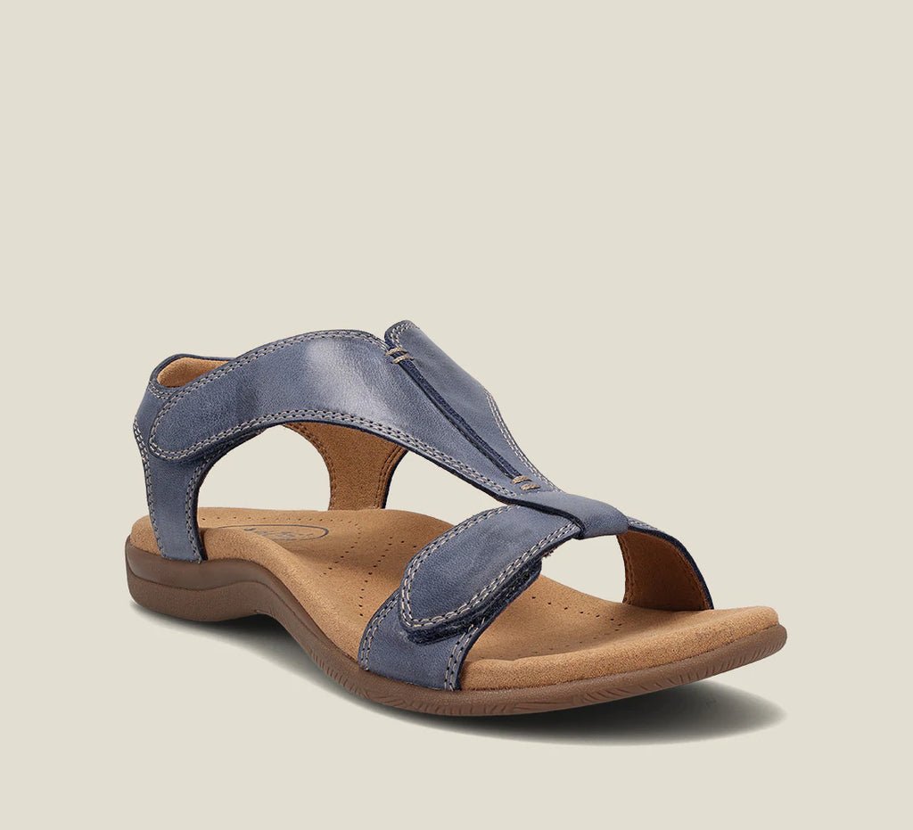Giulia™ | Sandali ortopedici in pelle casual