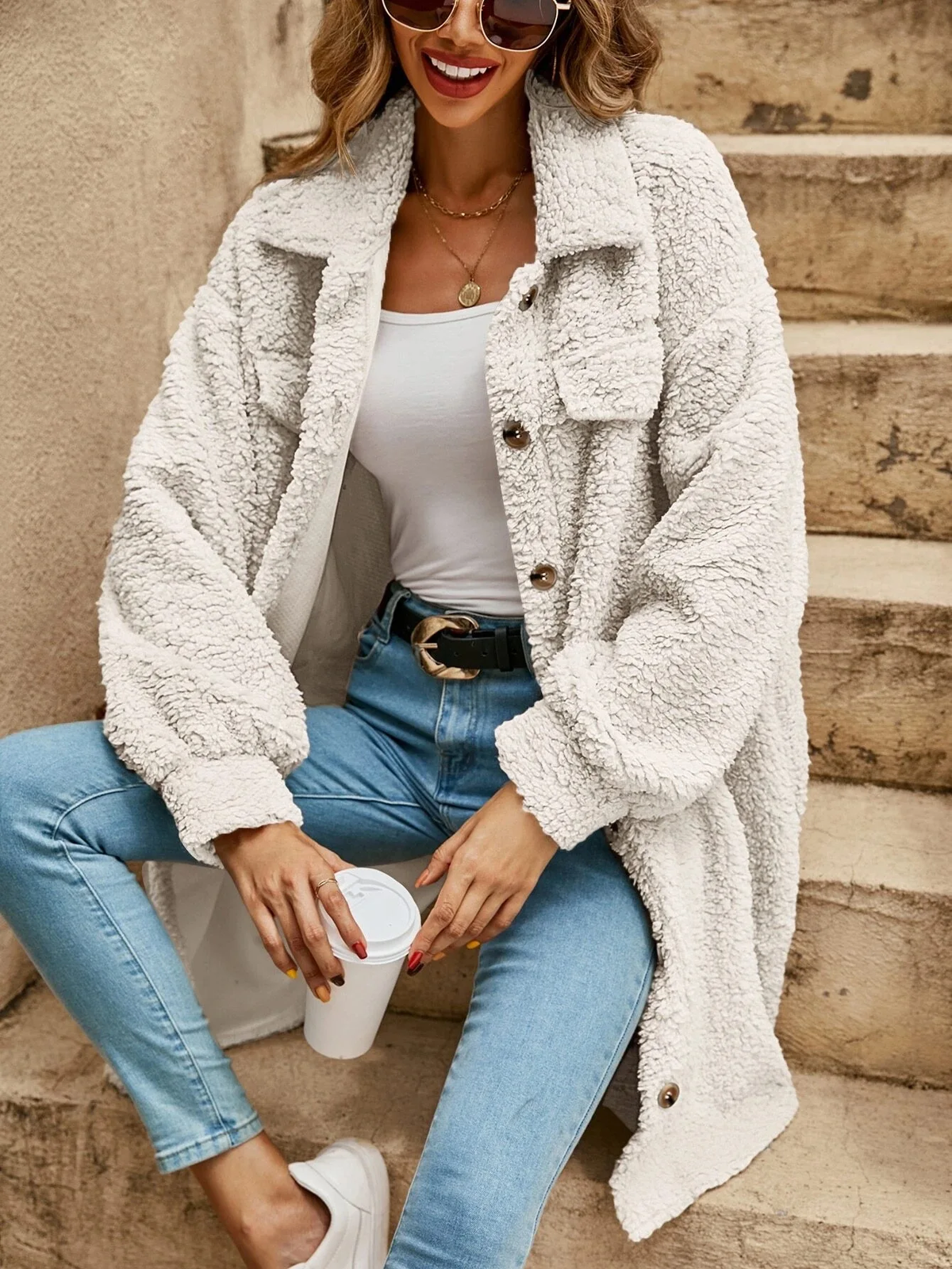 Cristina | Cardigan Elegante
