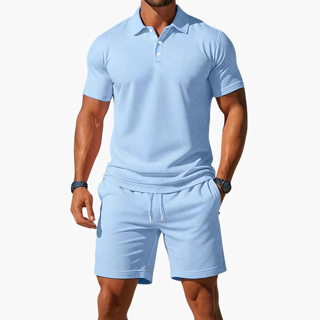 Sergio™ | Completo Estivo con Polo