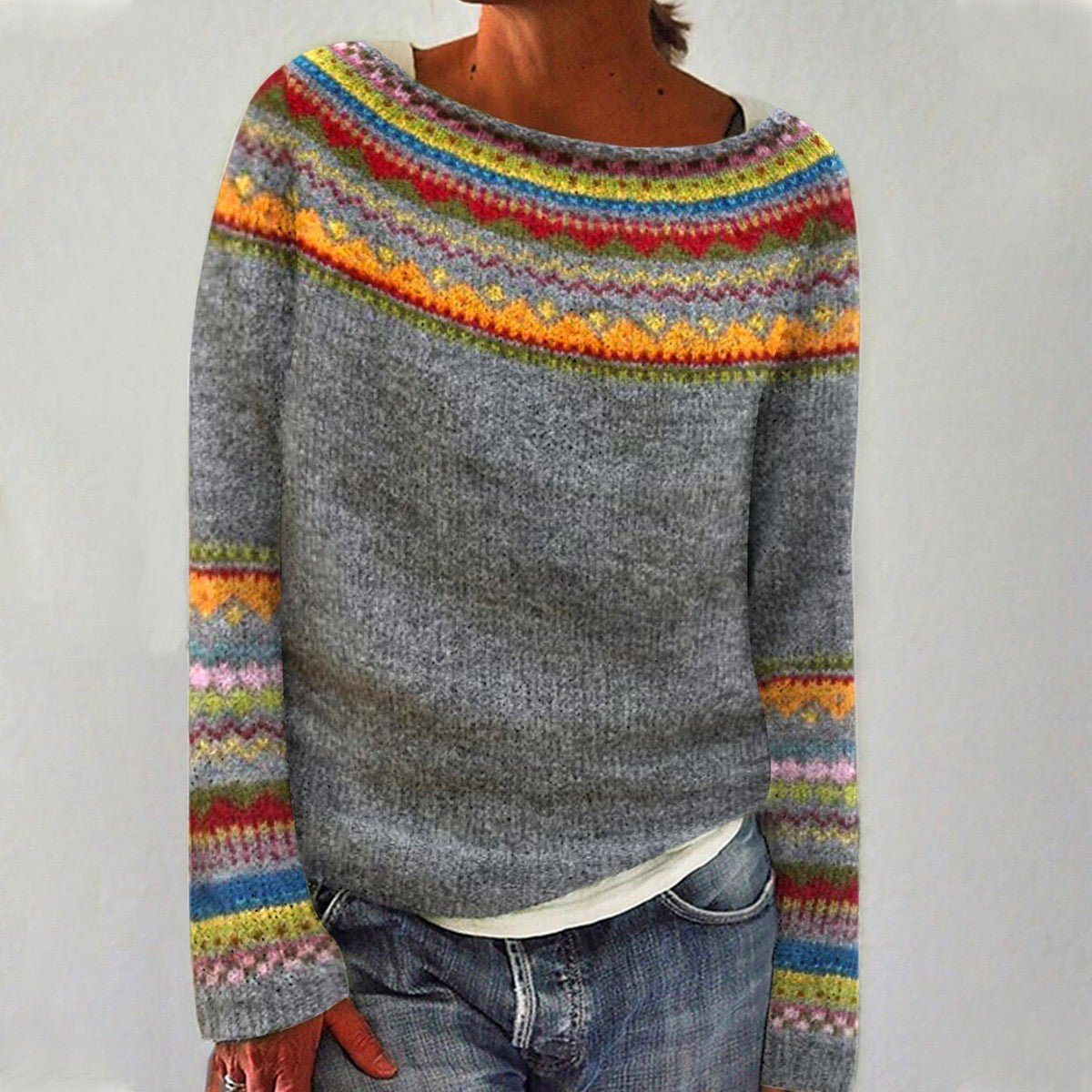 Flavia | Maglione autunnale retrò
