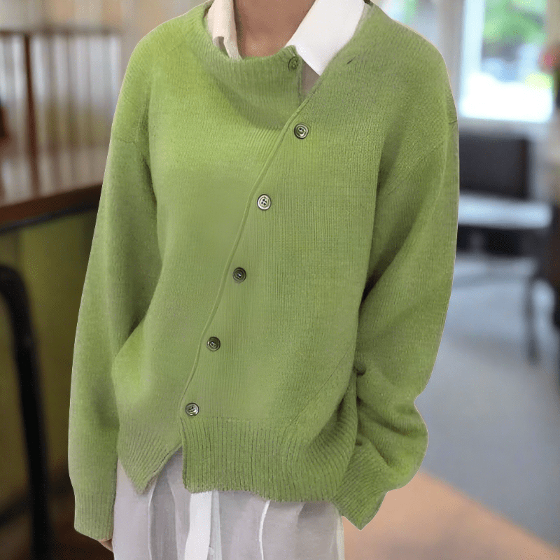 Caterina | Cardigan Bottonato