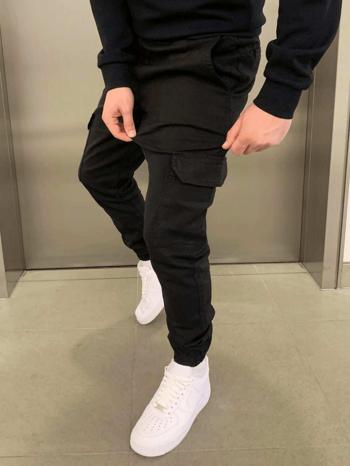Maxime - Jogger cargo stiloso e pratico