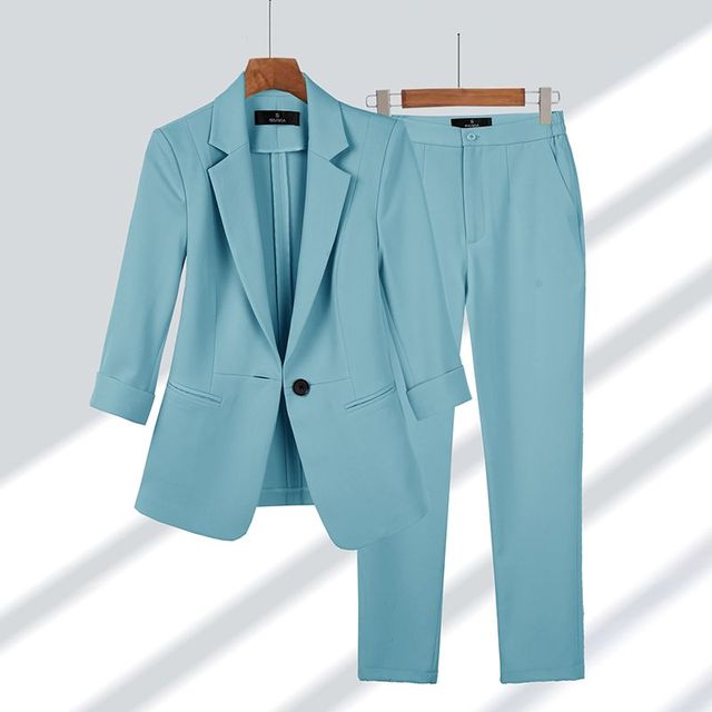 Chloé - Set Blazer e Pantaloni