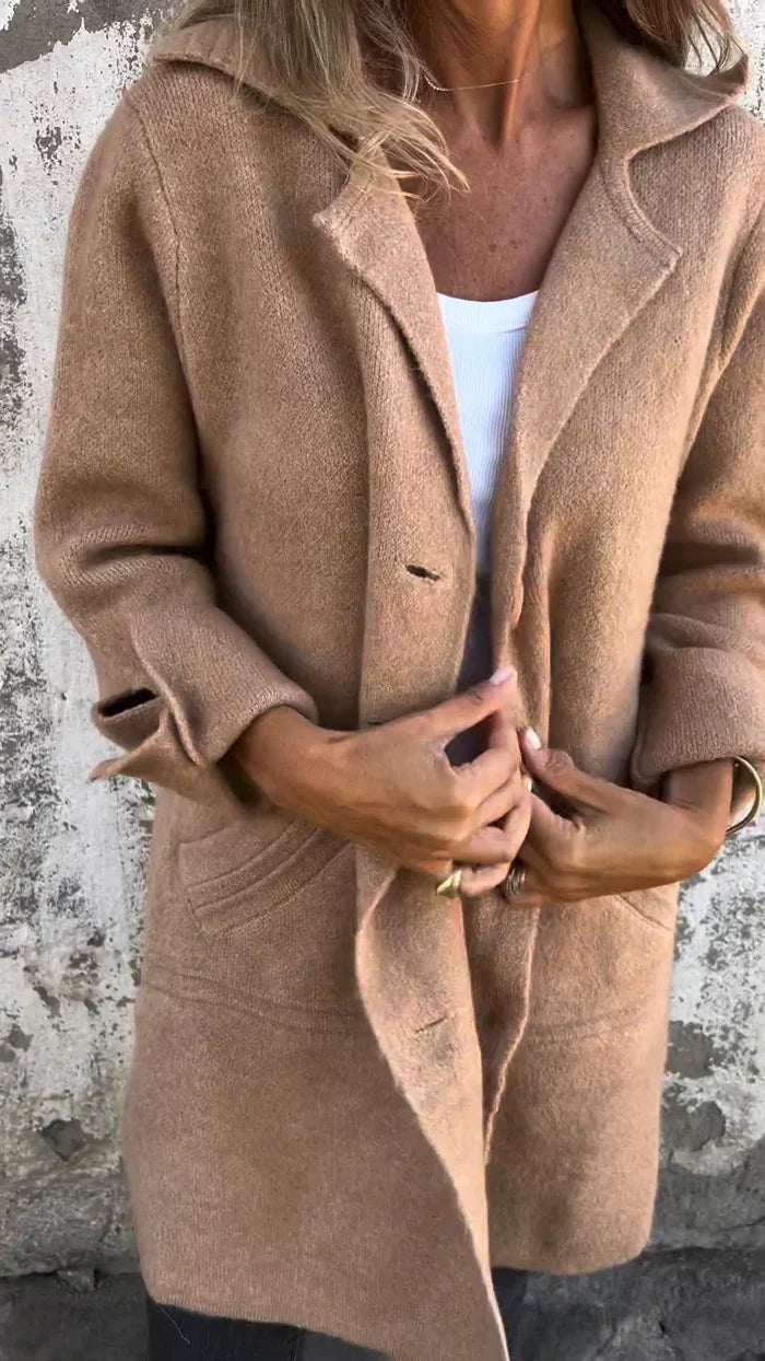 Baylea™ | Cappotto Informale in Lana