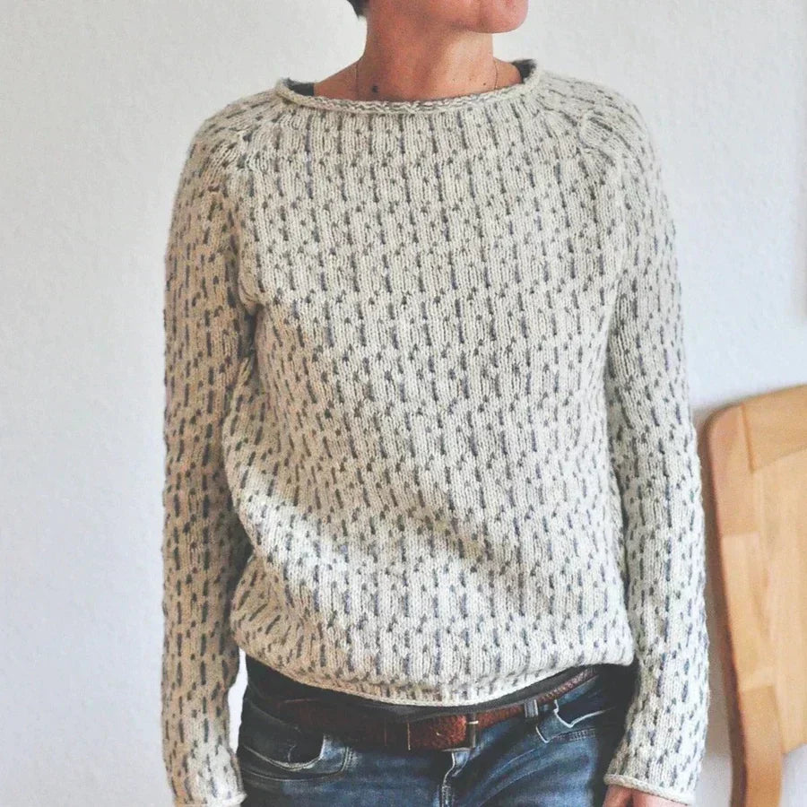 Caterina | Maglione elegante in maglia