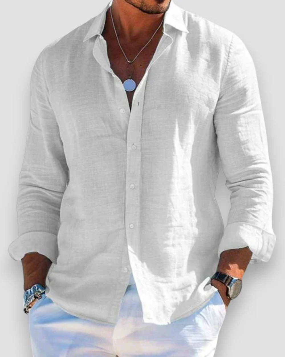Lorenzo™ | Camicia Casual da Uomo