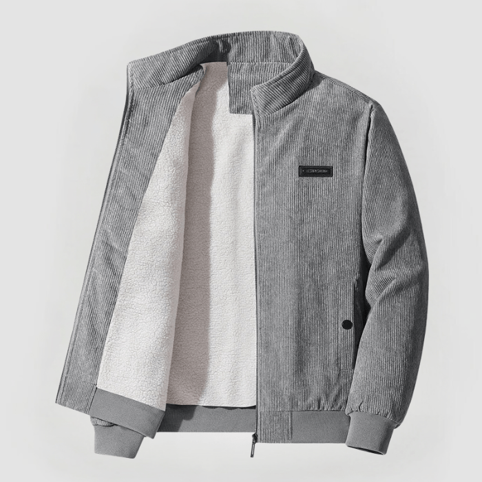 UDO™ - GIACCA IN CORDURO CON FODERA IN FLEECE