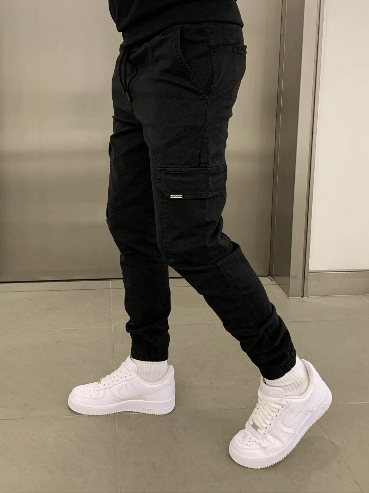Maxime - Jogger cargo stiloso e pratico