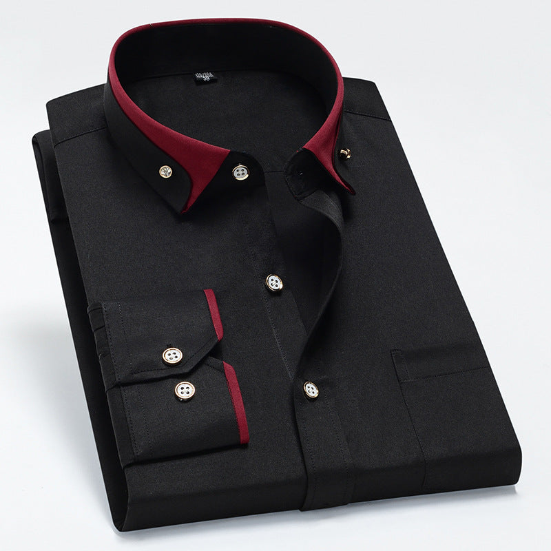 Patrik™ | Camicia Lunga Casual Intelligente per Uomini