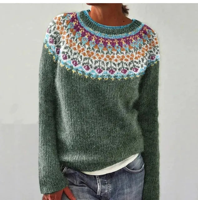 Flavia | Maglione autunnale retrò