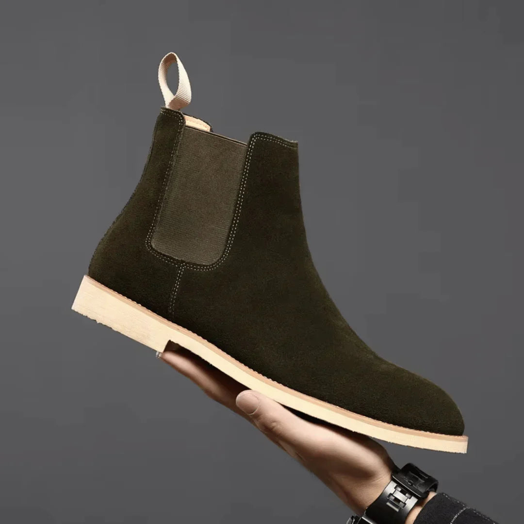 Armendo™ | Chelsea-Stiefel in morbida pelle