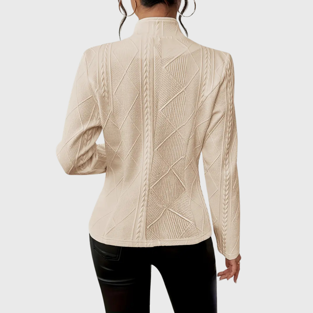 Olivia | Giacca con dettagli eleganti