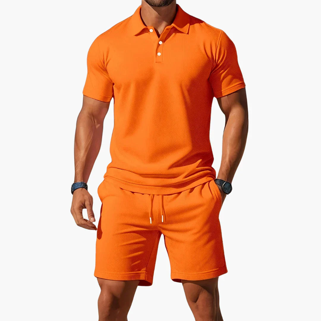 Sergio™ | Completo Estivo con Polo