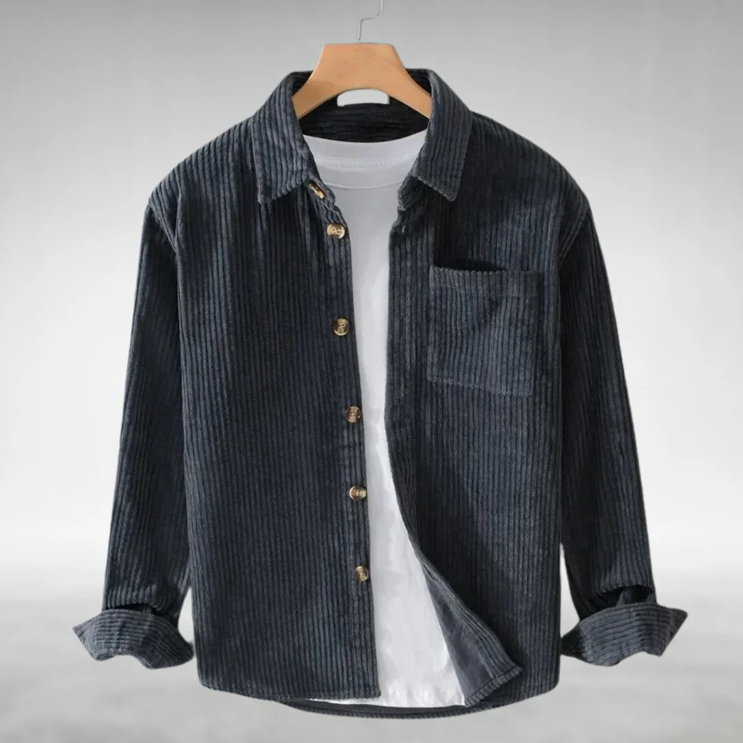 Dudley™ | Camicia Elegante da Uomo