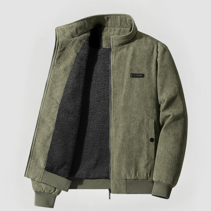 UDO™ - GIACCA IN CORDURO CON FODERA IN FLEECE