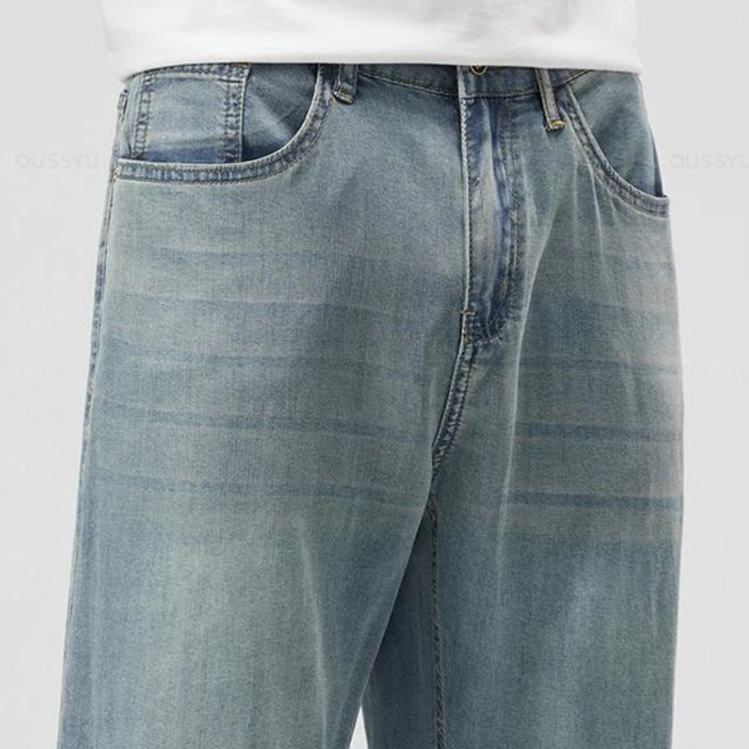 Pantaloni Estivi a Gamba Dritta