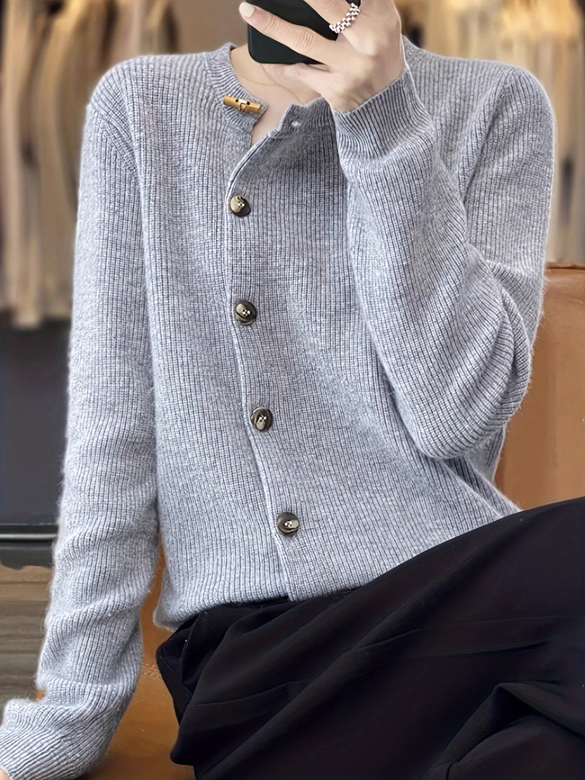 Gemma | Cardigan Eterno