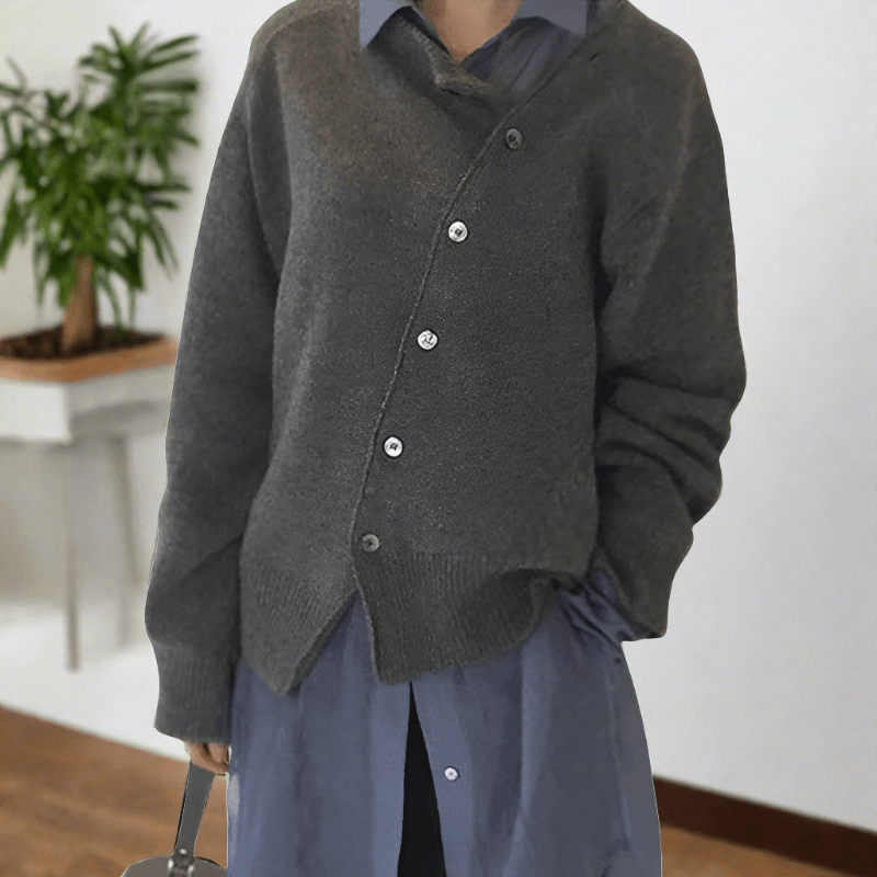 Caterina | Cardigan Bottonato