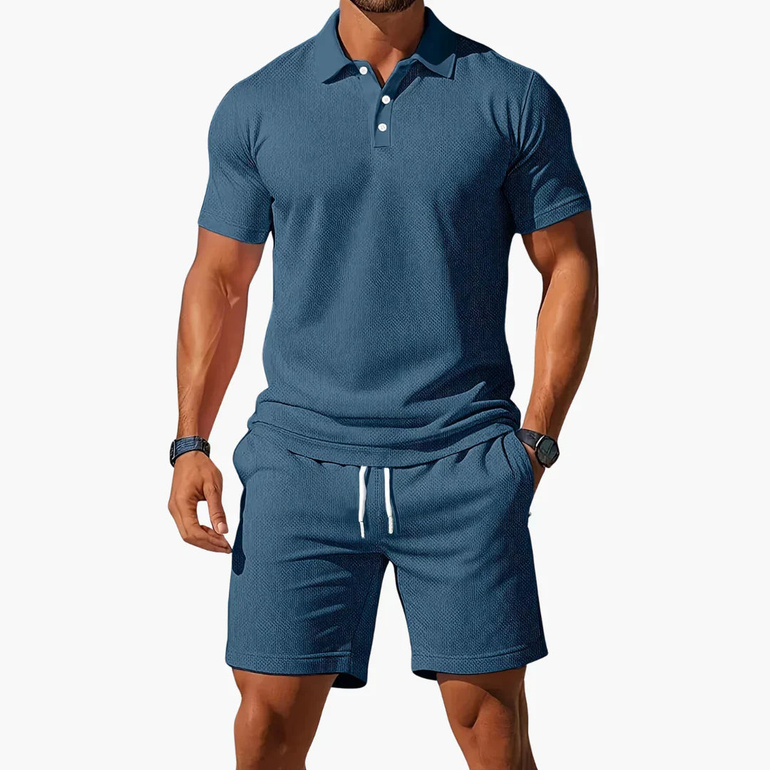 Sergio™ | Completo Estivo con Polo