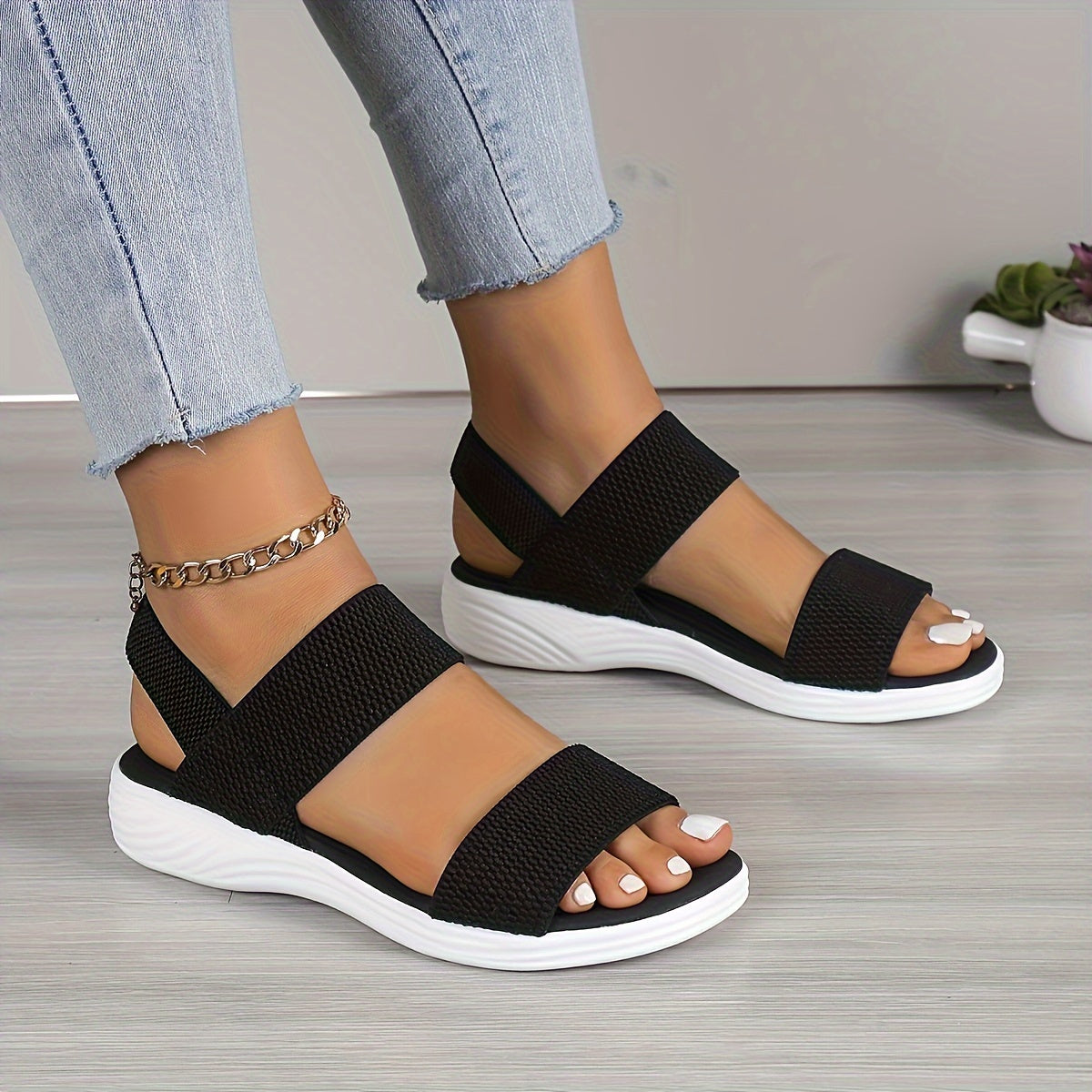 Emilia™ | Sandali Leggeri e Stretch