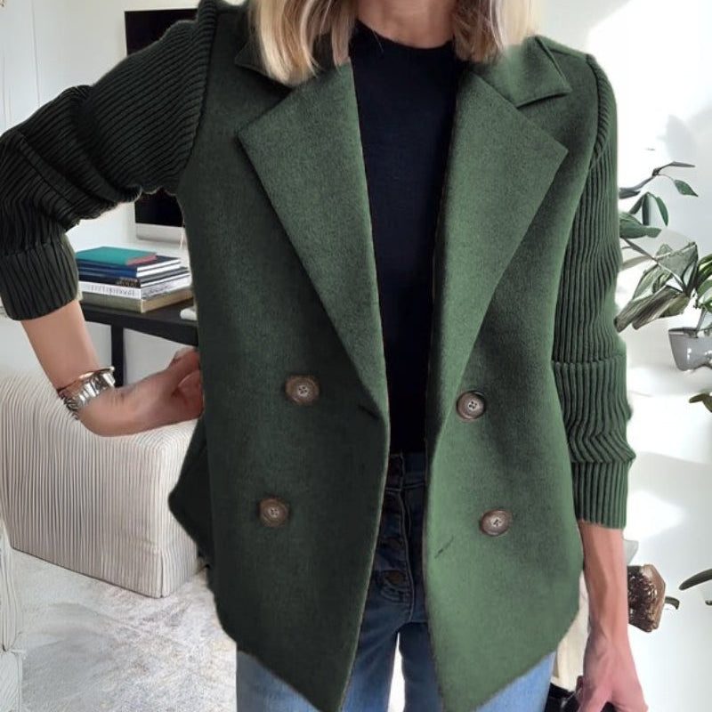 Viola | Blazer leggero in tessuto strutturato