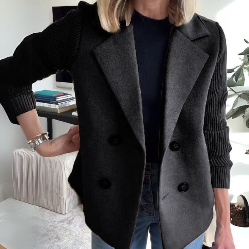 Viola | Blazer leggero in tessuto strutturato