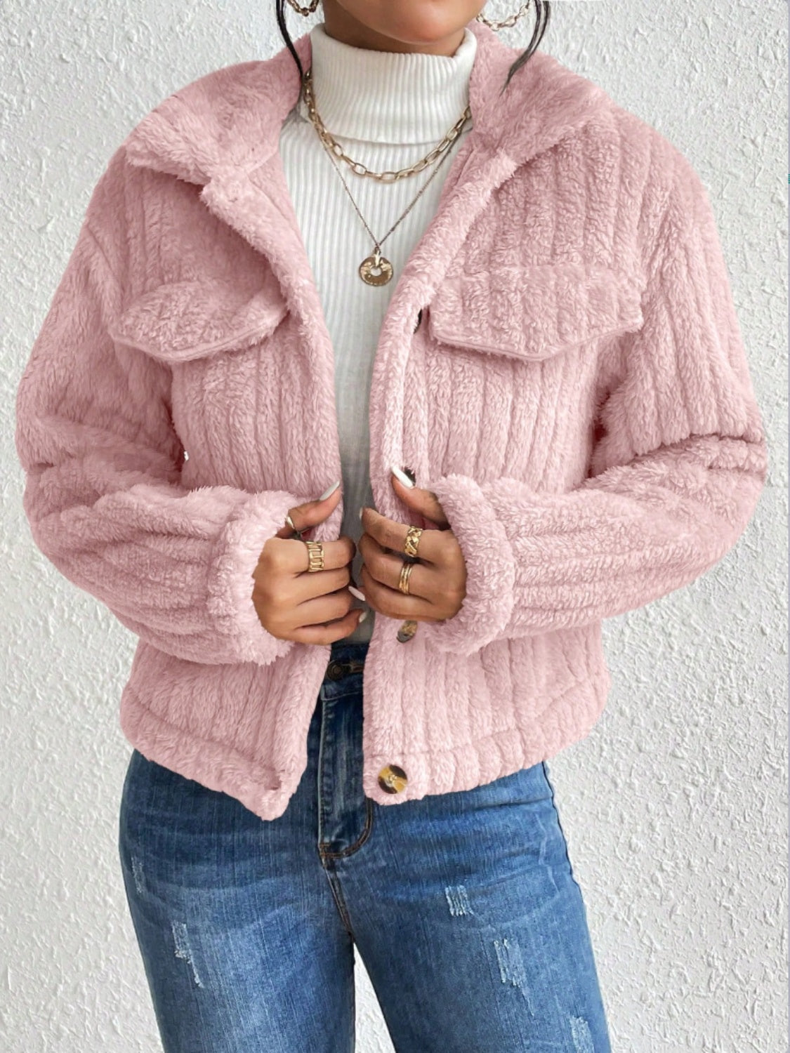 Fuzzy™  | Giacca Primaverile Calda