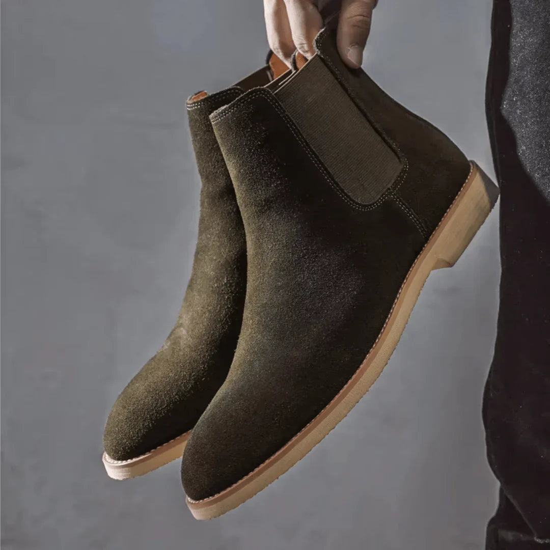 Armendo™ | Chelsea-Stiefel in morbida pelle