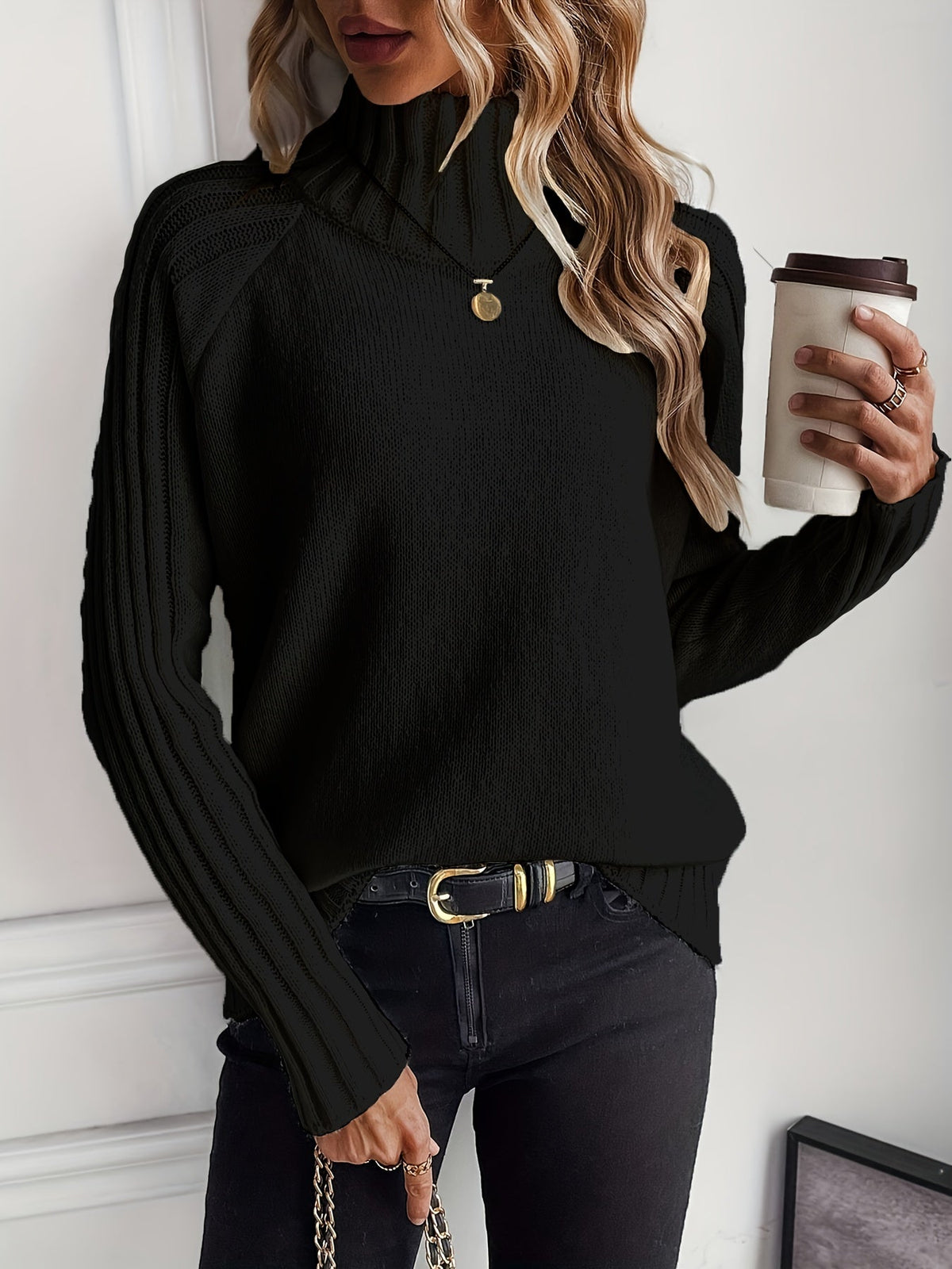 Nadia | Maglione elegante in maglia