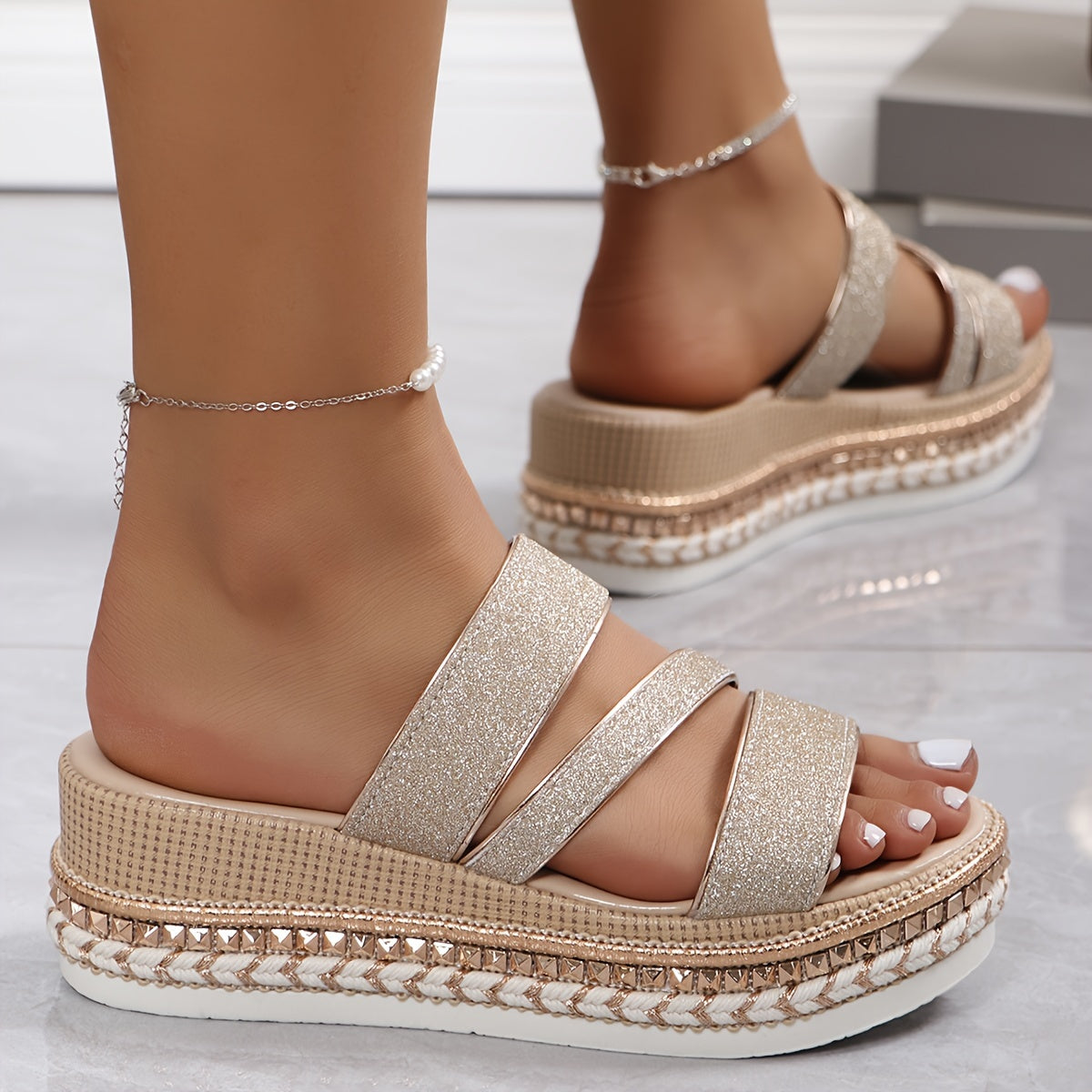 LINDY™ - Sandali Primaverili Confortevoli