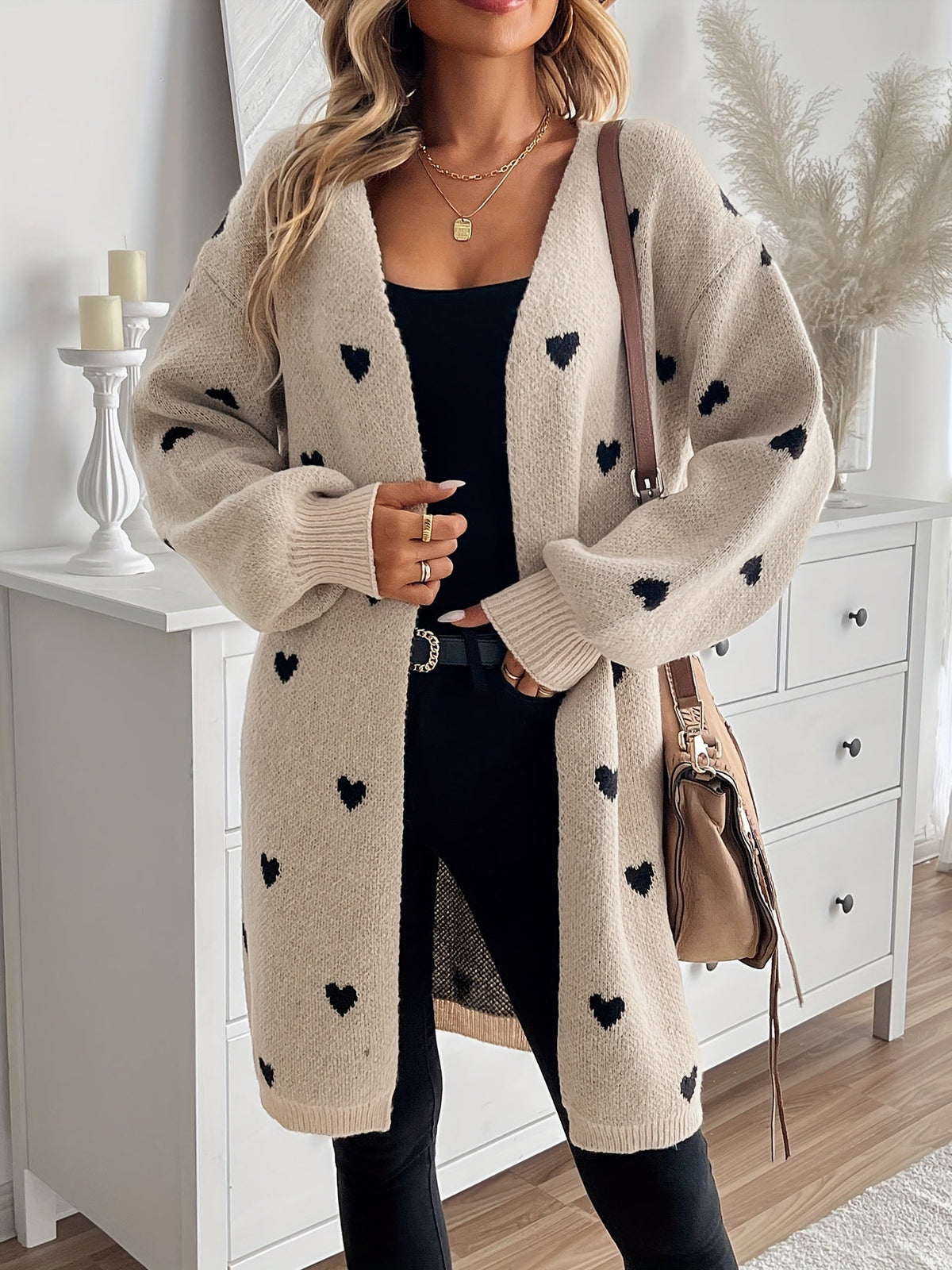 Angela | Cardigan Cuore