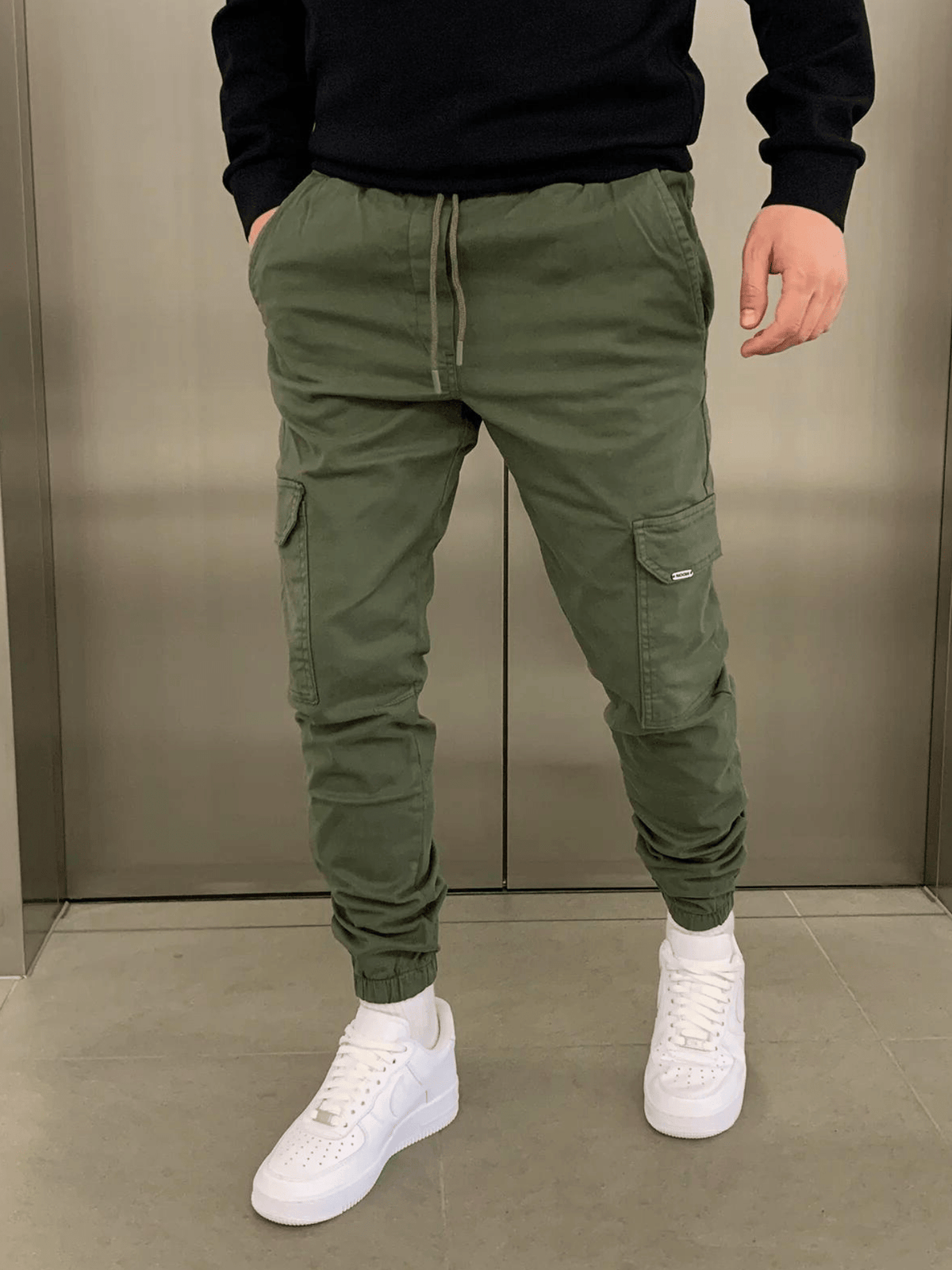 Maxime - Jogger cargo stiloso e pratico