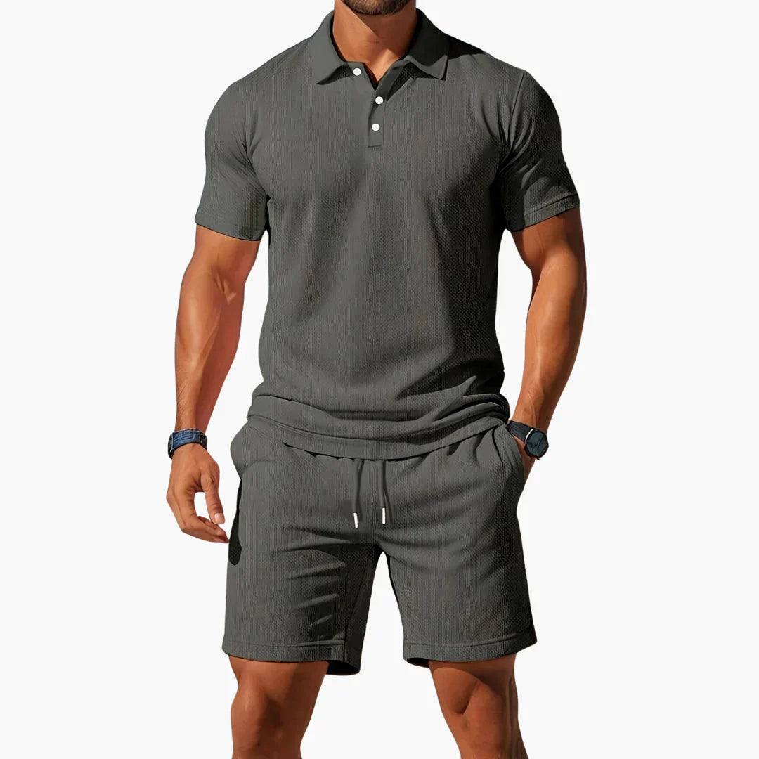 Sergio™ | Completo Estivo con Polo