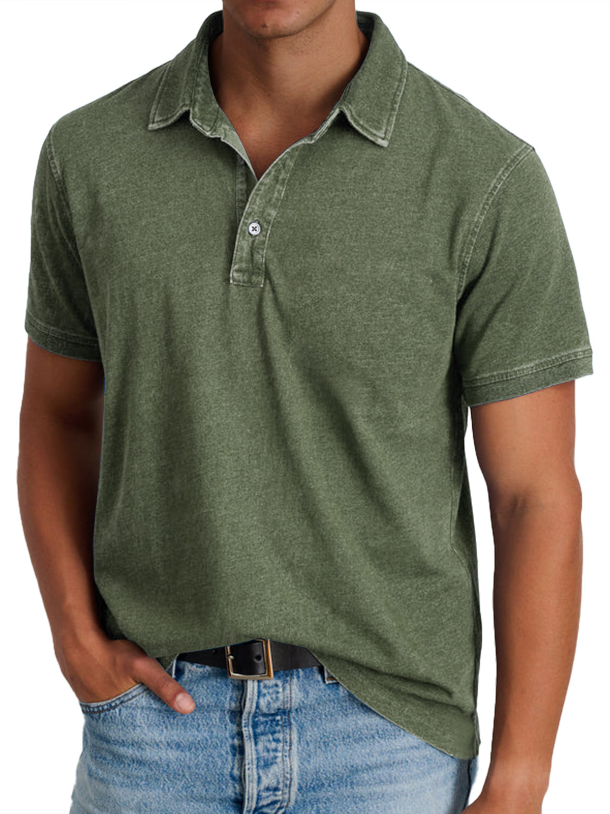 Darylle™ | Polo con Colletto