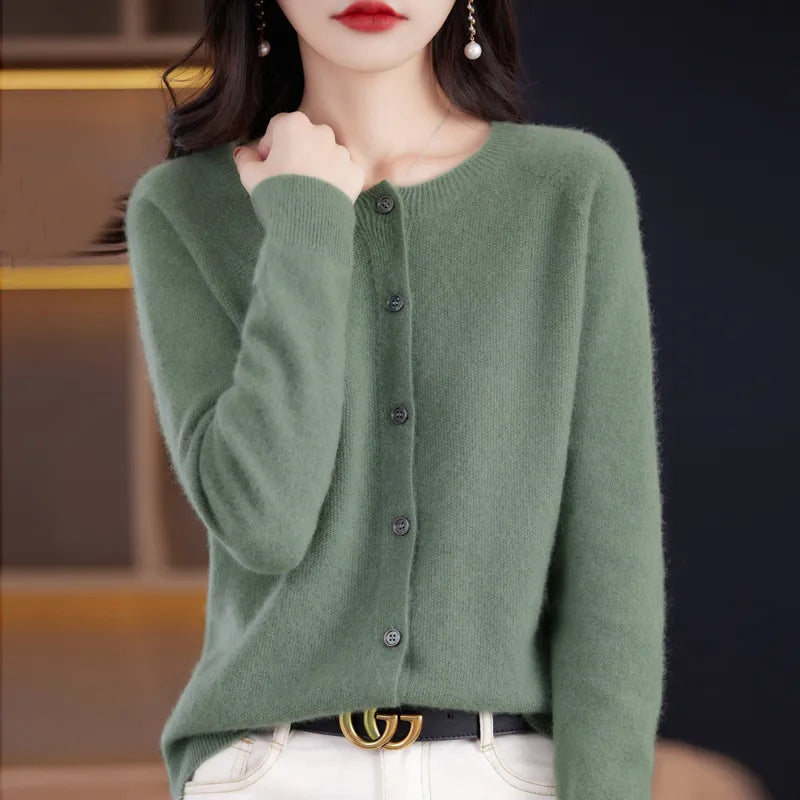 Mirella | Cardigan Confortevole con Bottoni