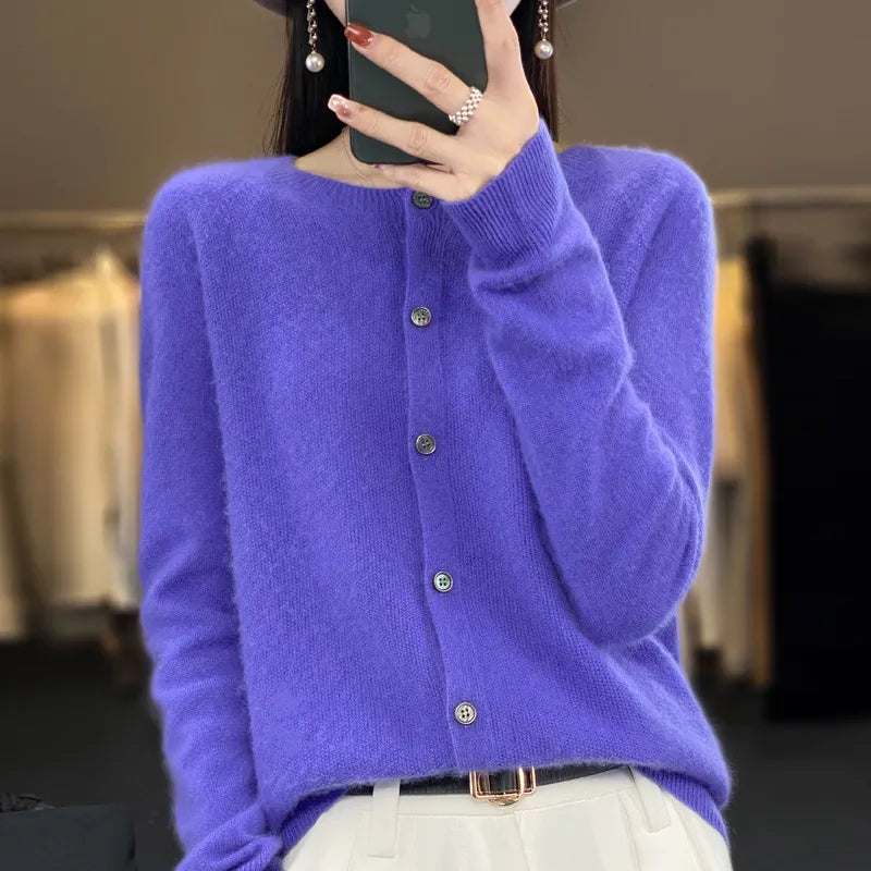 Mirella | Cardigan Confortevole con Bottoni