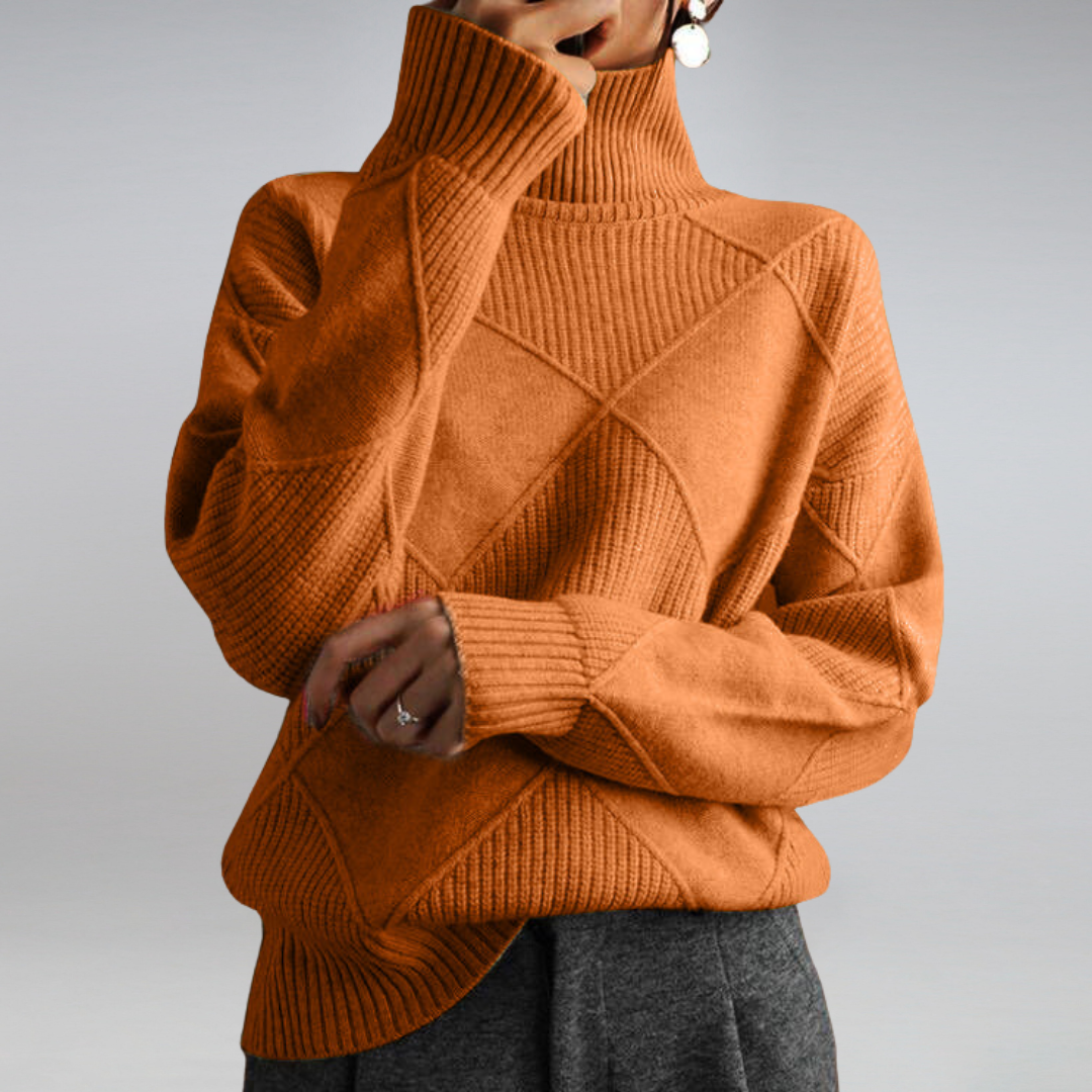 Delfina | Maglione a collo alto