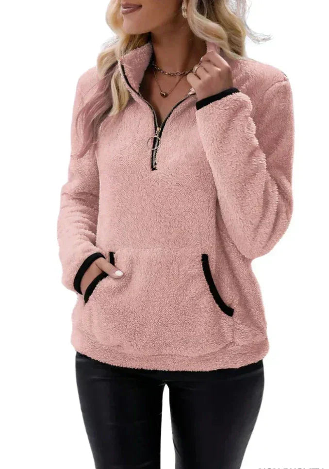 Elisa | Maglione Sherpa Douillet