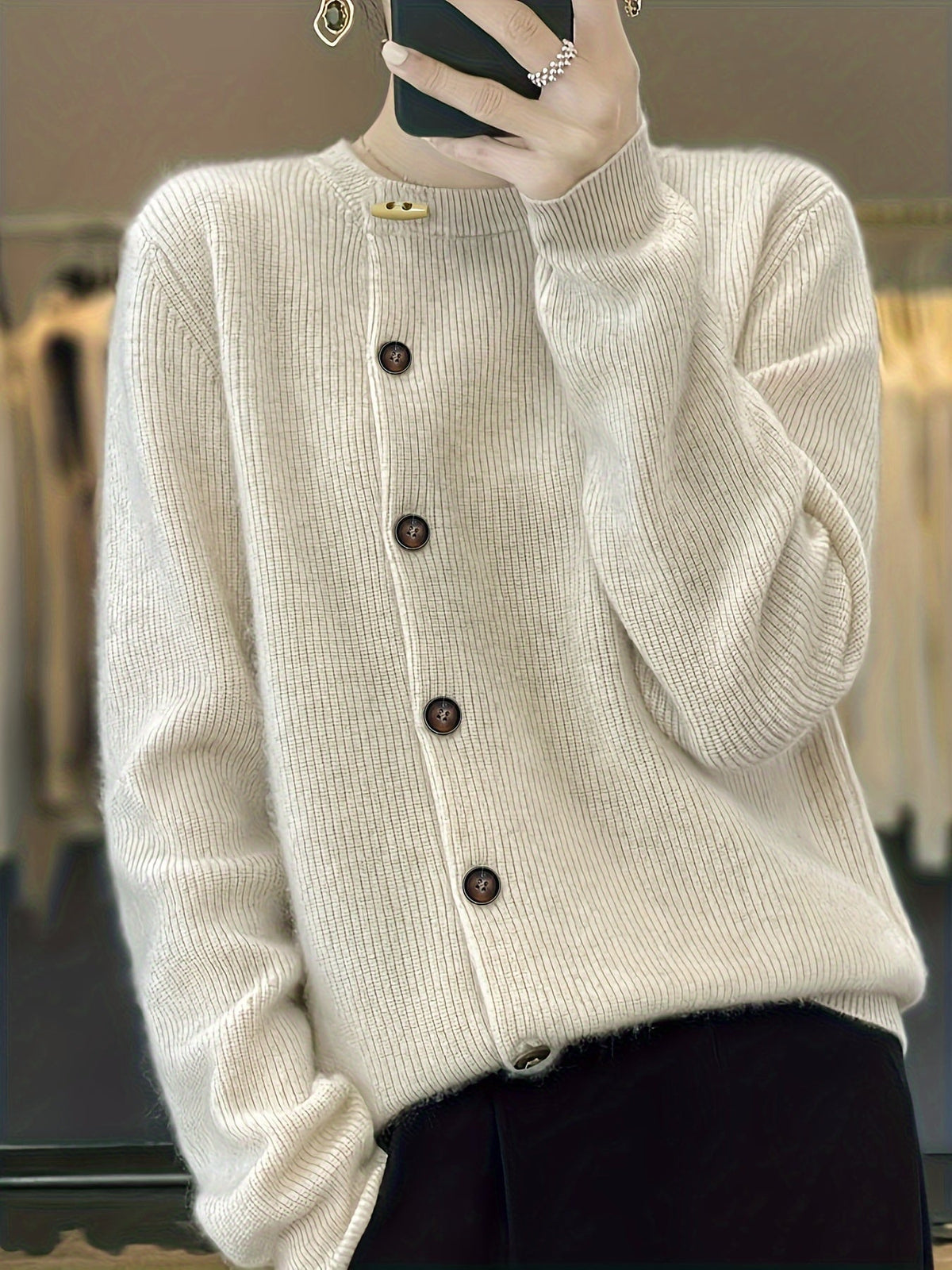 Gemma | Cardigan Eterno