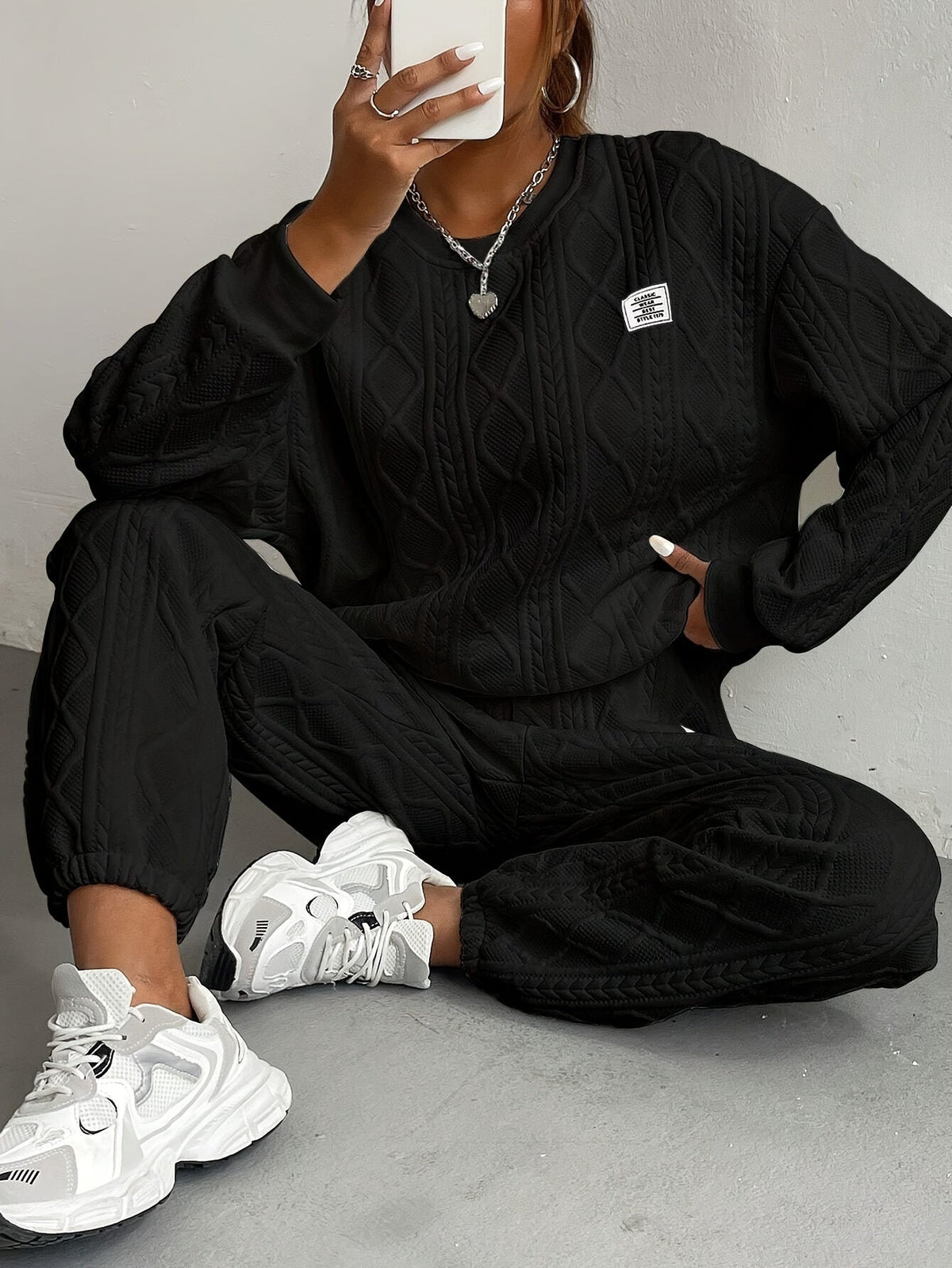 Fiora | Completo di Jogging Casual