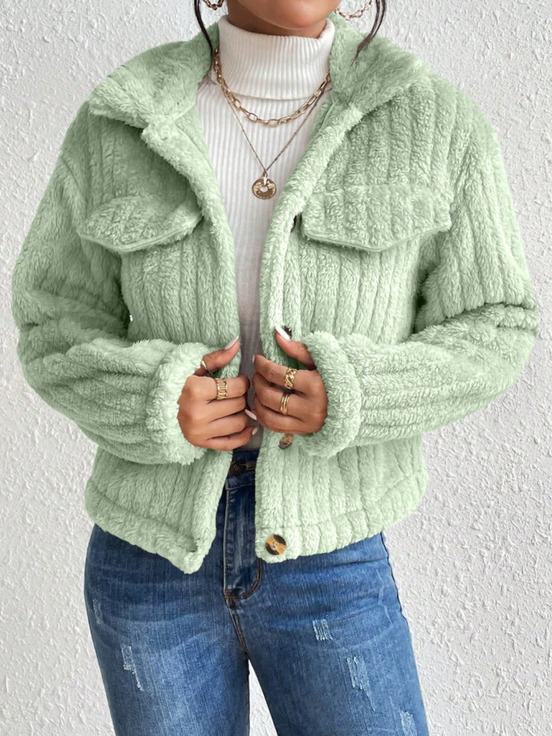 Fuzzy™  | Giacca Primaverile Calda