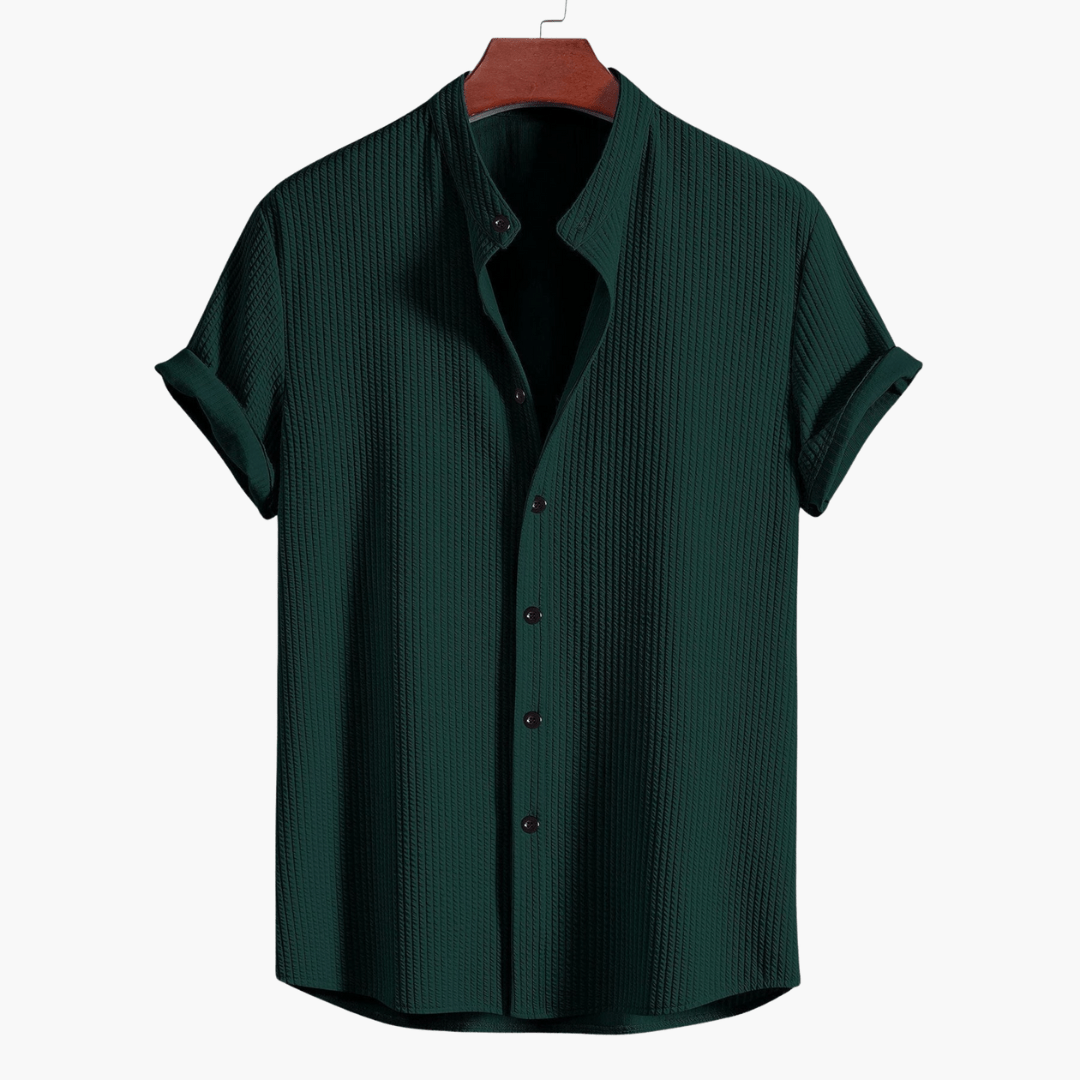 Cyrus™ | Camicia in Cotone e Lino