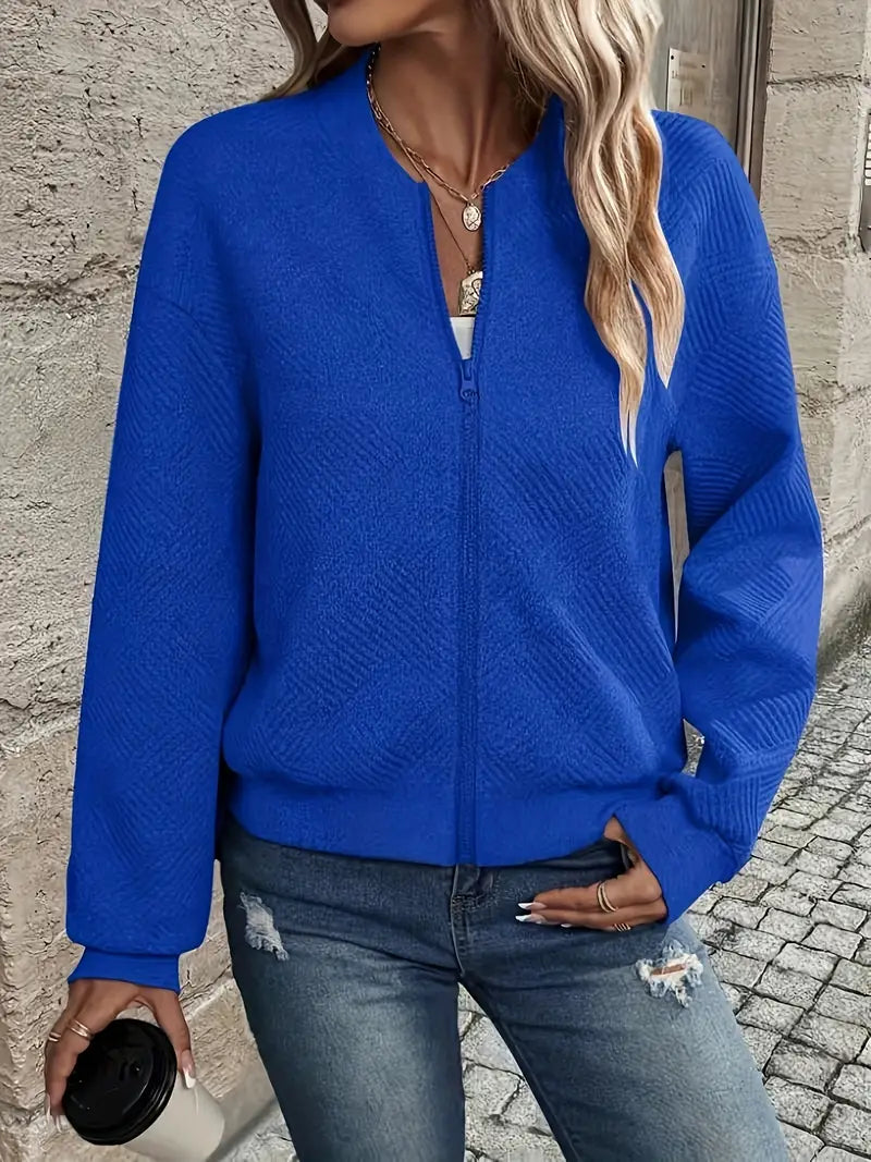 LIVIA™ | Giacca Primaverile con Chiusura a Zip