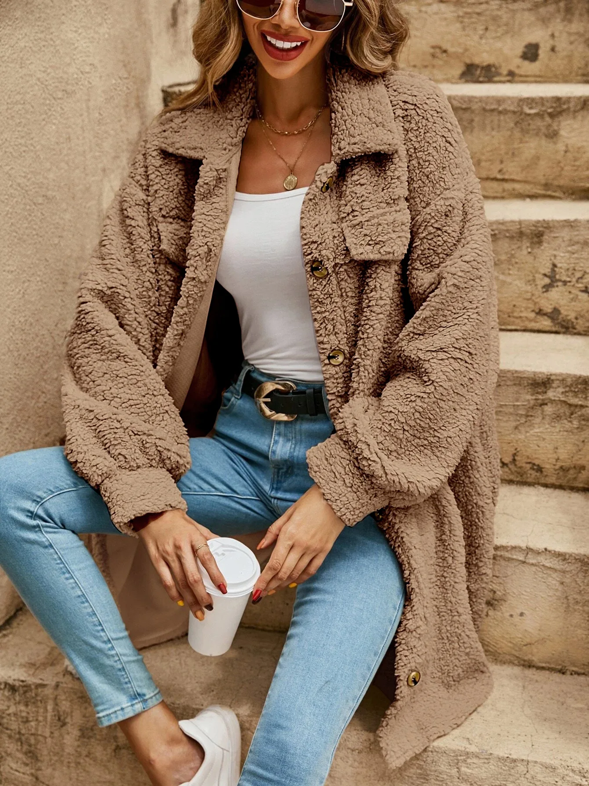 Cristina | Cardigan Elegante
