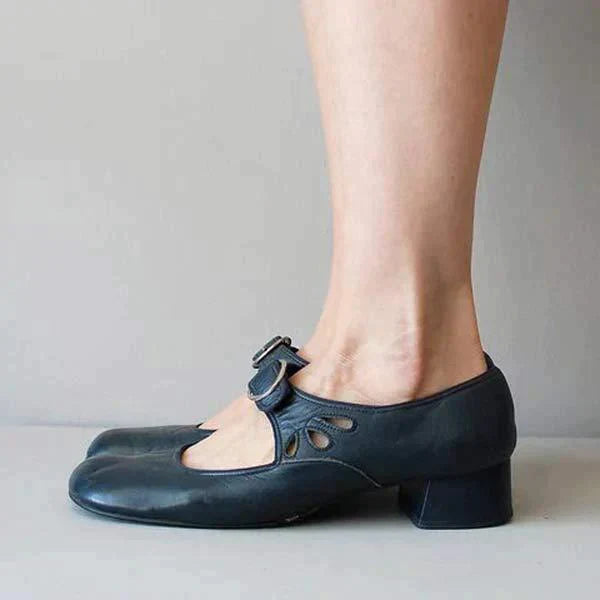 Lucia™ | Sandali ortopedici in pelle chic